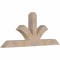 Ekena Millwork Richland Smooth Timber Gable Bracket, Douglas Fir, 72"W x 30"H x 5 1/2"D x 5 1/2"F, 10/12 Pitch GBW072X30X0606RIC00SDF - alternate 4